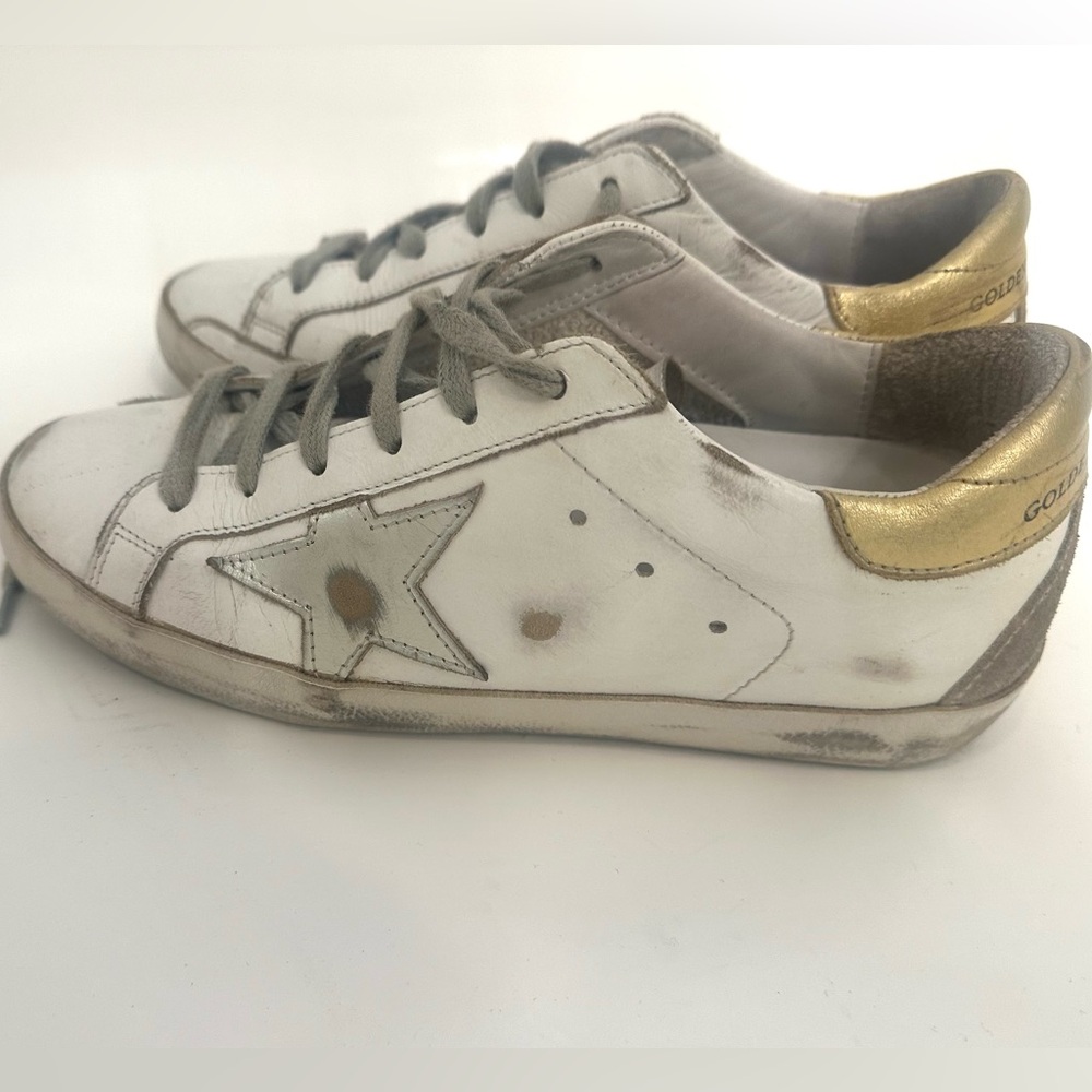 GGDB SUPERSTAR LOW-TOP SNEAKERS EU35